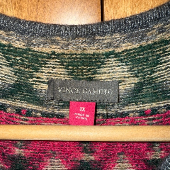 Vince Camuto Multicolor Knit Sweater - Picture 3 of 6